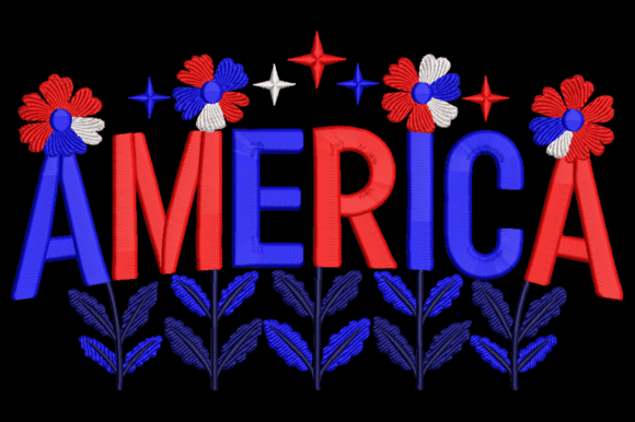 America Patriotic: An Embroidery Design Review