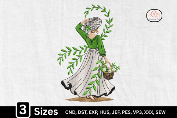 Cottagecore Floral Woman: Sweatshirt Design Review