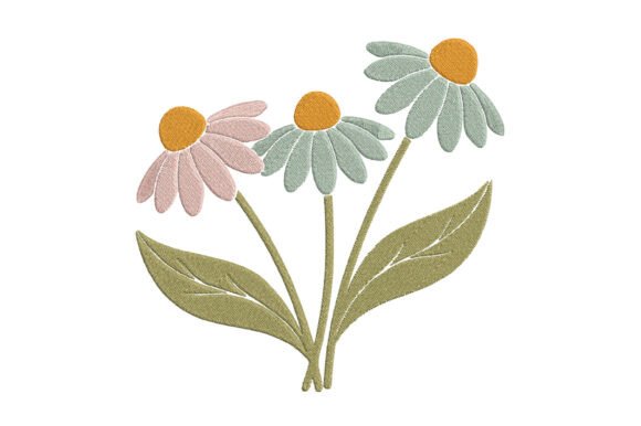 Daisy Flowers Embroidery Design: A Maker’s Review
