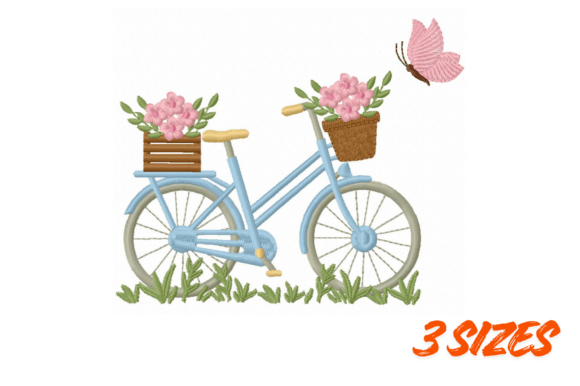 Floral Bicycle Embroidery Design: A Maker’s Review