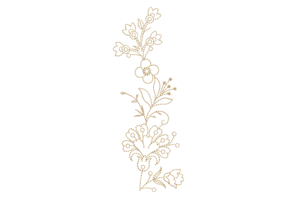 Floral Leaves Embroidery Design: A Maker's Review