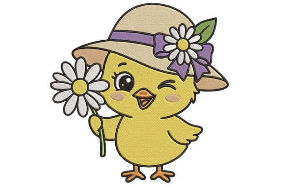 Funny Chick Embroidery Design: A Seller's Review