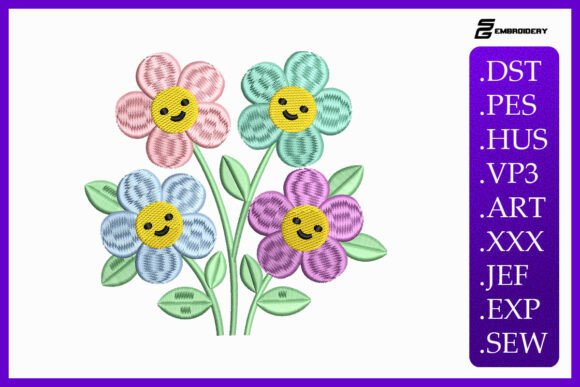 Happy Smiley Flowers Spring: A Merch Design Review
