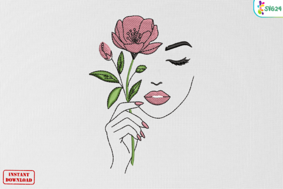 Minimal Floral Woman Line Art: A Designer Review
