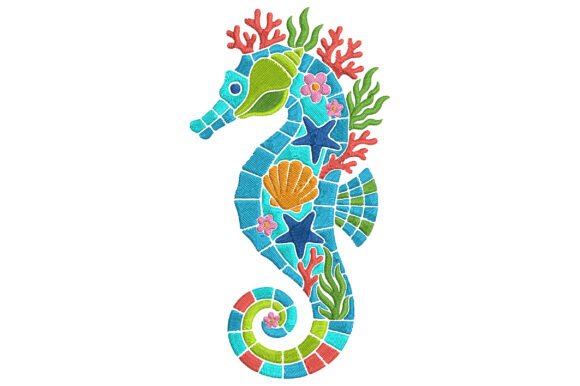 Mosaic Seahorse Coral: Craft Fair Review