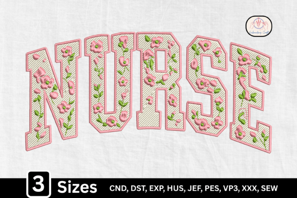 Pink Flower Medical Nurse: A Design Review