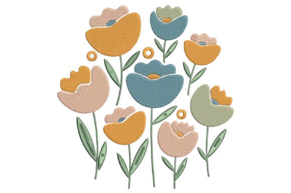 Retro Floral Embroidery Design: A Seasonal Review