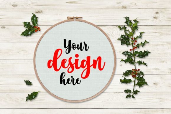 Reviewing Embroidery Hoop Mockup for Boutique Sweatshirts