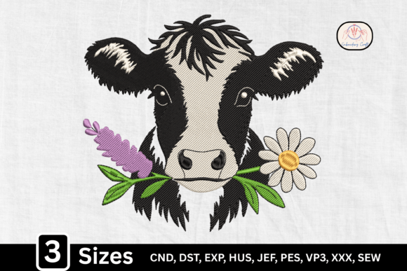 Rustic Floral Cow Head: A Craft Fair Review