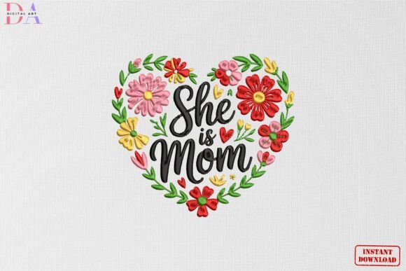 She is Mom Floral Heart: A Designer’s Review