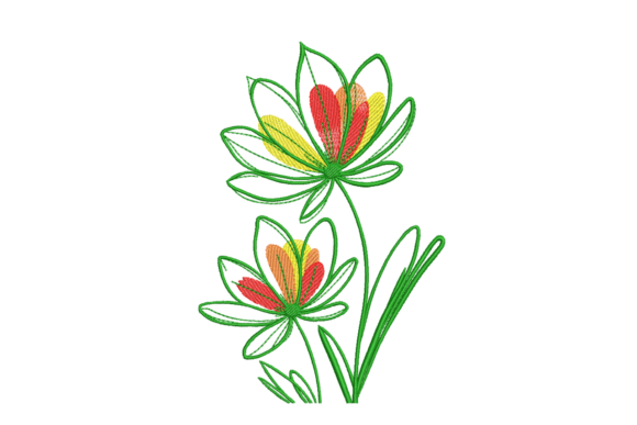 Sketch Flowers: Modern Line Art Design Review
