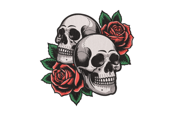 Skull Roses: A Designer’s Review for Sweatshirts