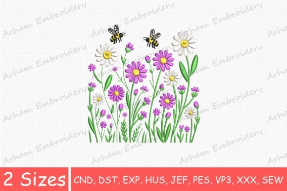 Spring Wildflower Honey Bee: A Craft Fair Review