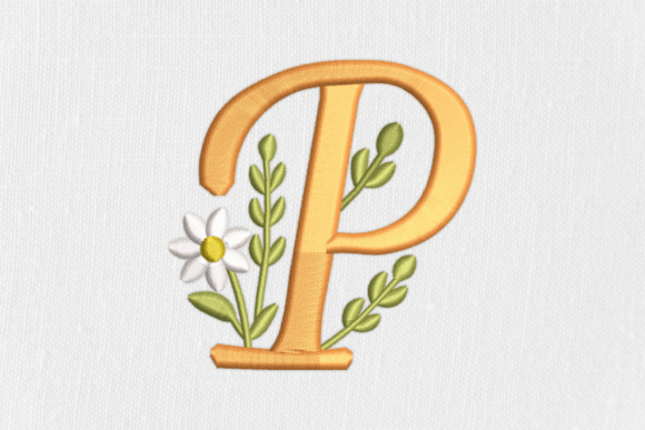 The Letter P is Feathered and Leafy: A Design Review