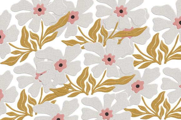 White Flower Embroidery Design: Elegant Gift Review