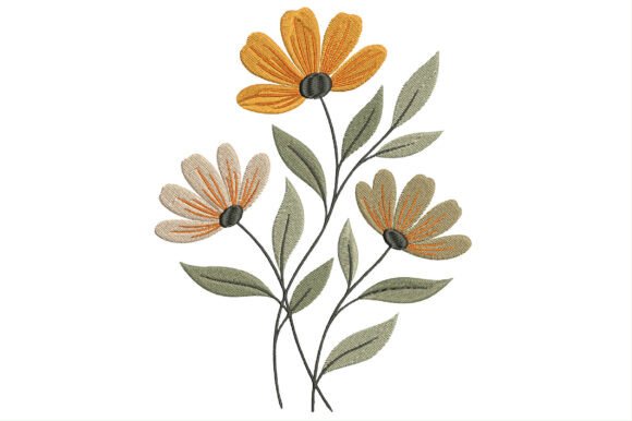 Wildflower Embroidery Design: A Seasonal Shop Review